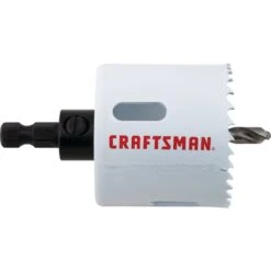 CRAFTSMAN 2 1/8-IN BM HOLESAW W ARBOR