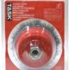 WHEEL 2-1/2" WIRE CRIMP FINE