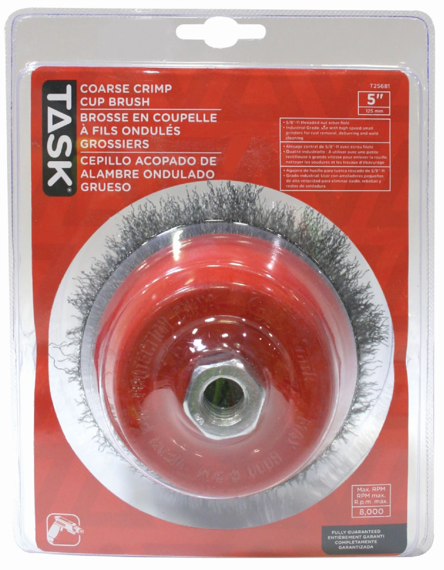 WHEEL 2-1/2" WIRE CRIMP FINE 1 WHEEL 2-1/2" WIRE CRIMP FINE