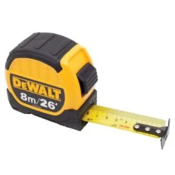 DeWalt® 8M/26 Ft Tape Measure