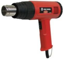 KING CANADA HEAT GUN KIT 1500 WATT