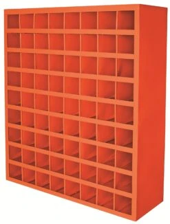 72 COMPARTMENT BOLT BIN STORAGE