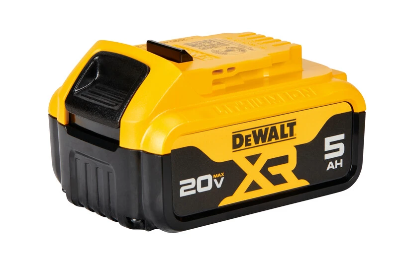 DeWalt® 20V MAX* XR® 5Ah Battery 2-pack 2 DeWalt® 20V MAX* XR® 5Ah Battery 2-pack - Image 2