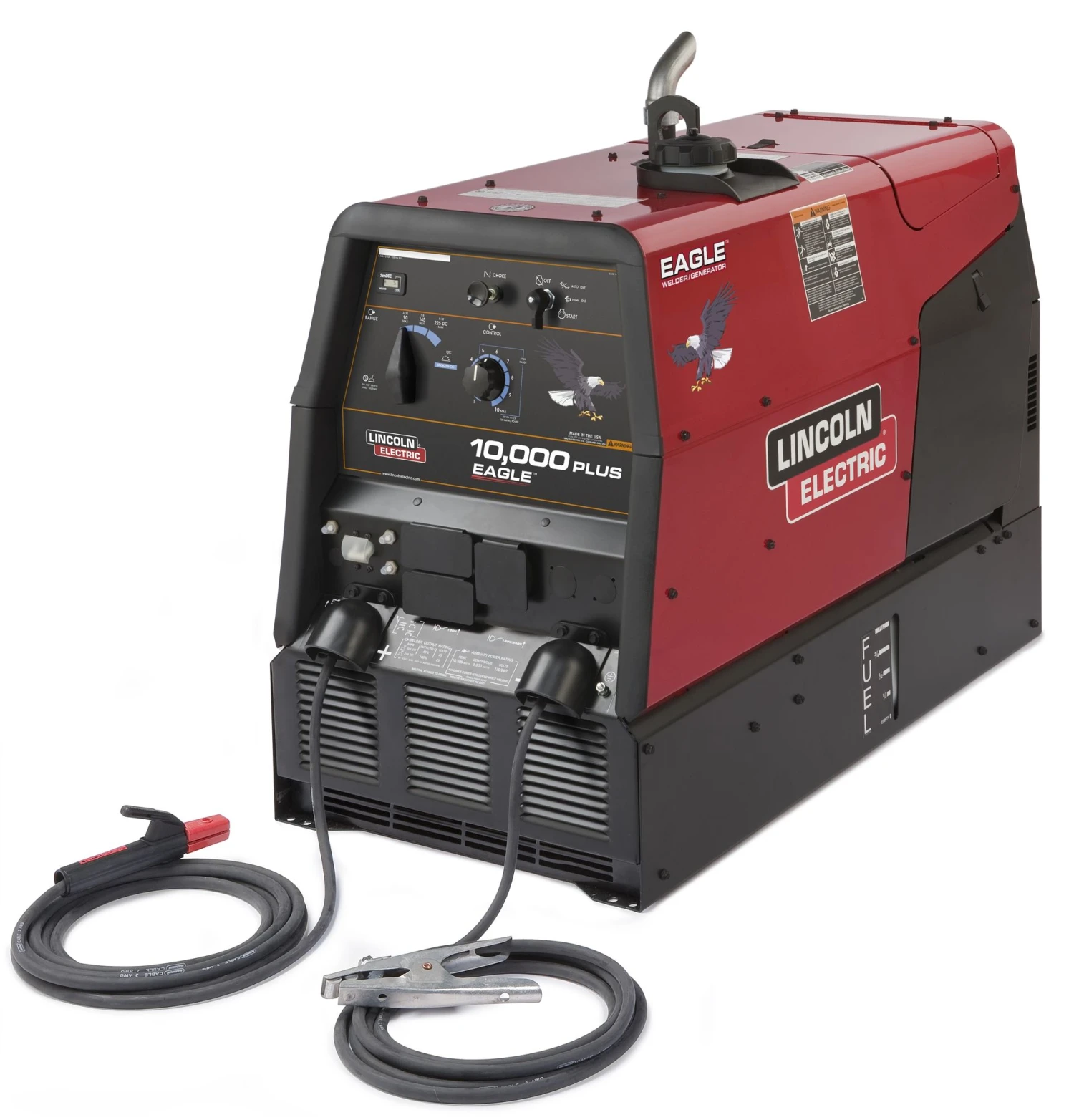 Lincoln Electric® Eagle 10,000 Plus Engine Driven Welder (Kohler® Motor) 1 Lincoln Electric® Eagle 10,000 Plus Engine Driven Welder (Kohler® Motor)