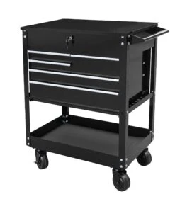 30.5" 5 Drawer Tool Cart