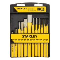 Stanley 12 Piece Punch & Chisel Set