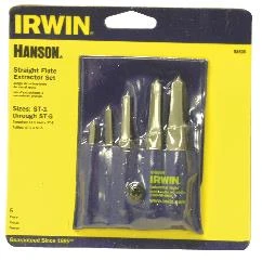 Irwin EXTRACTOR SCREW SET 5 PC
