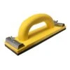 9 In. X 3 1/4 In. Polypropylene Hand Sander