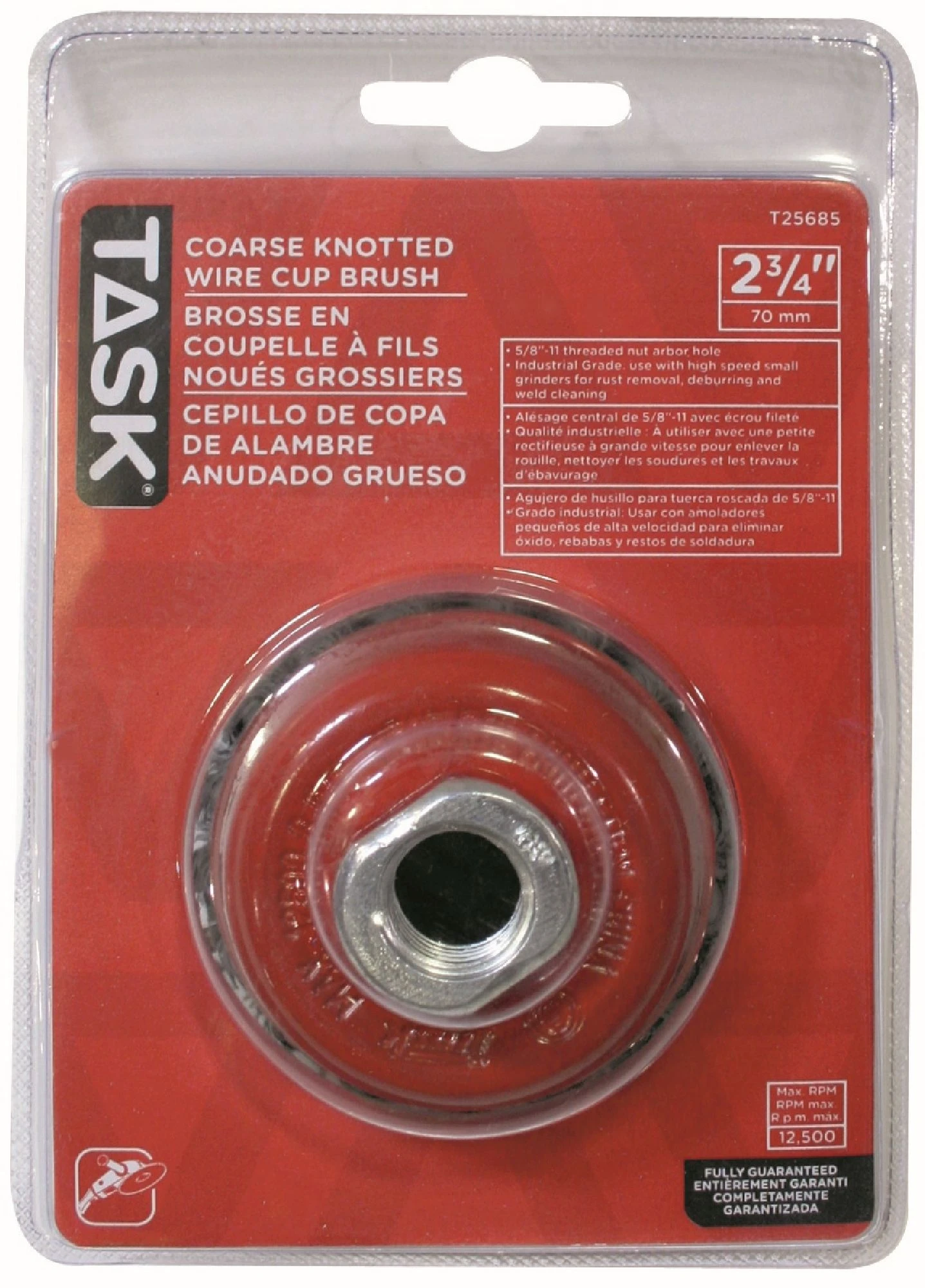 STEEL WIRE COARSE KNOTTED 1 STEEL WIRE COARSE KNOTTED