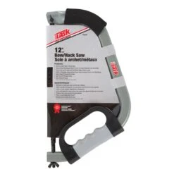 12" BOW & HACK SAW