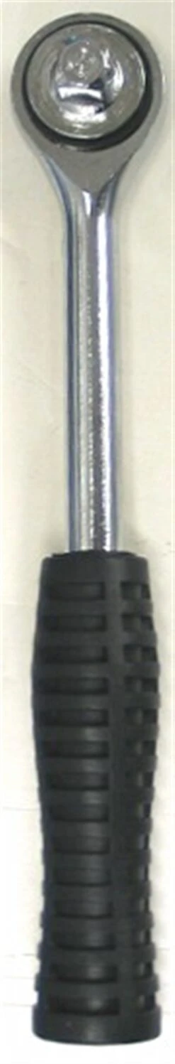 1/2" Drive Ratchet With Rubber Handle