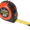 LUFKIN TAPE MEASURE SELF-CENTERING 1"X25'