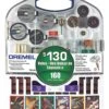 Dremel 160 Piece Rotary Accessory Kit