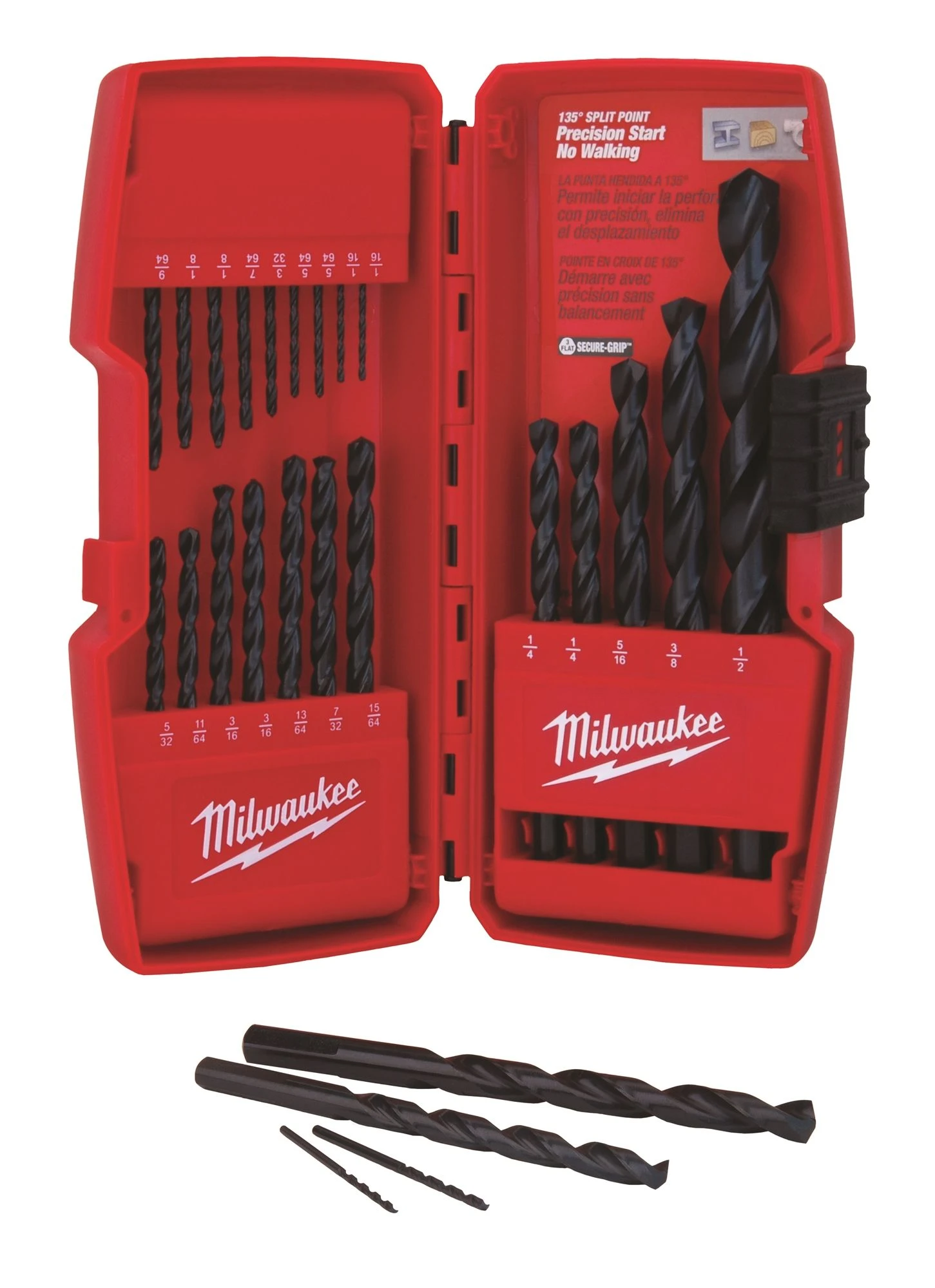 MILWAUKEE THUNDERBOLT® BIT DRILL BLACK OXIDE 21PC 6 MILWAUKEE THUNDERBOLT® BIT DRILL BLACK OXIDE 21PC - Image 6