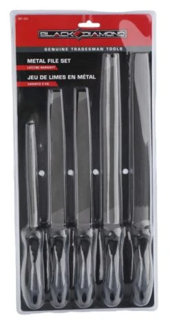 Black Diamond® Molded Metal File 5pc Set 5 Black Diamond® Molded Metal File 5pc Set -Home Tools Store 14a391bc d72c 429e a2bd c5241718e757