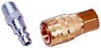 1/4" NPT M Style Coupler And Plug