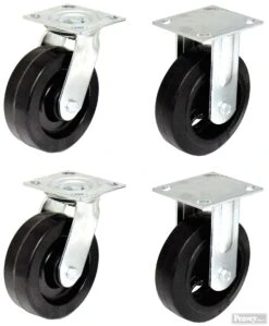 4" Caster Set