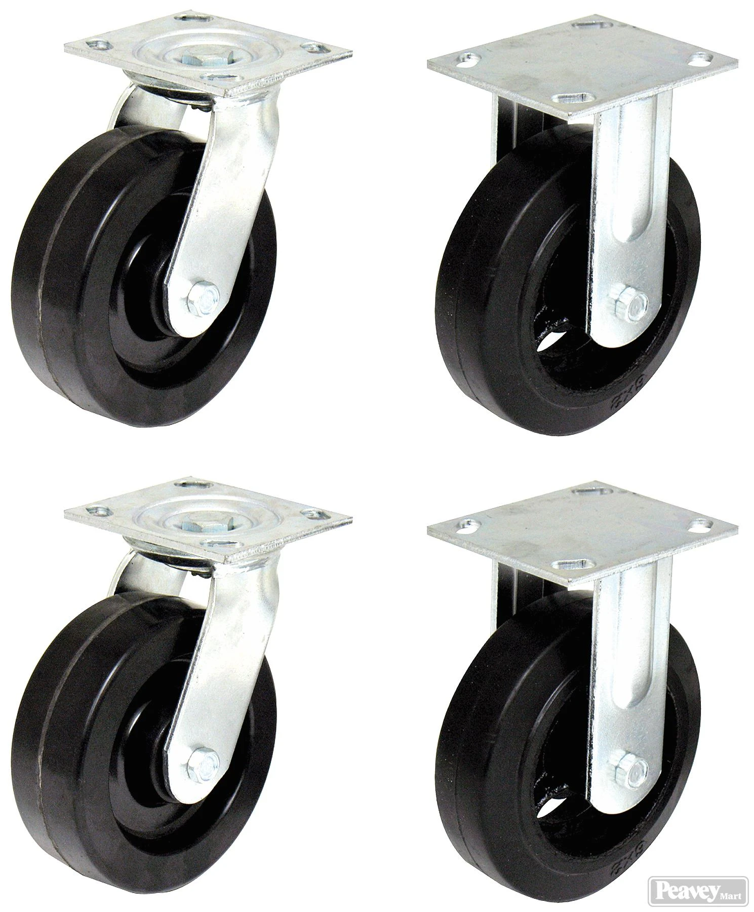 4" Caster Set 1 4" Caster Set