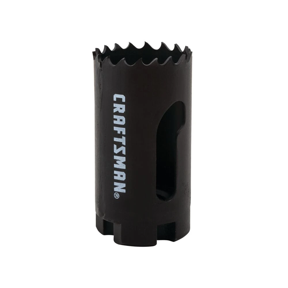 CRAFTSMAN 1 1/4-IN BM UNARBORED HOLESAW 1 CRAFTSMAN 1 1/4-IN BM UNARBORED HOLESAW