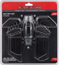 Black Diamond® Hex Key Set; SAE & Metric, 26 Pcs 7 Black Diamond® Hex Key Set; SAE & Metric, 26 Pcs -Home Tools Store 1f3ba3e6 4e17 4ef4 a30b 38ac1fdfe99b
