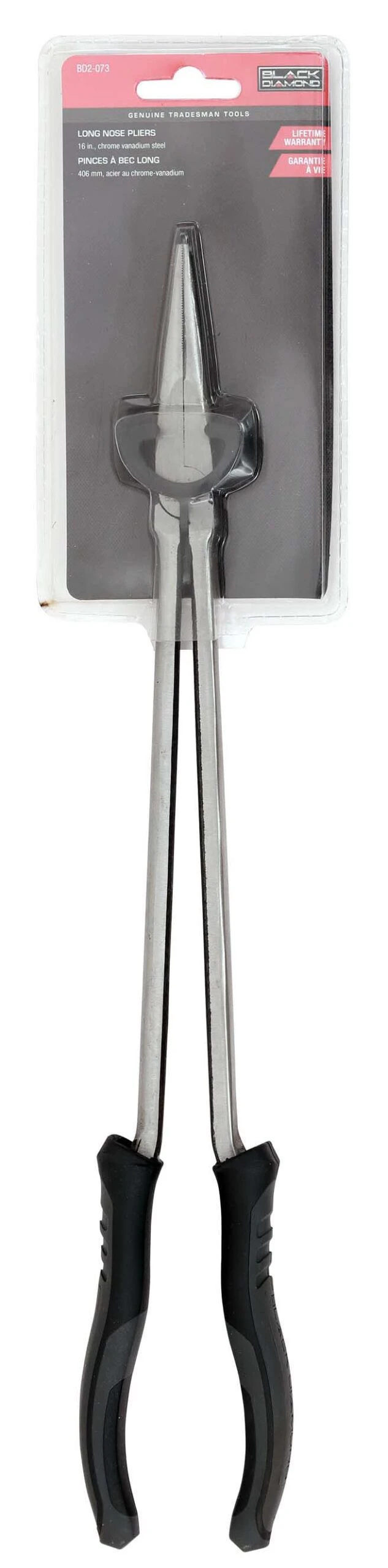 Black Diamond® 16" Long Nose Pliers 1 Black Diamond® 16" Long Nose Pliers