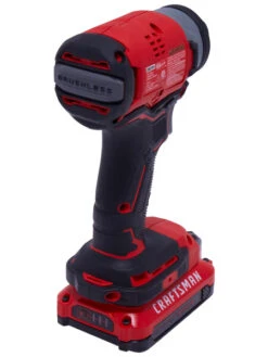 Craftsman® V20* Cordless Brushless 1/4-in Impact Driver Kit -Home Tools Store 20f290cd 7848 431e beef 1eeac29f9b1c