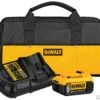 DEWALT BATTERY CHARGER KIT 20V 5AH