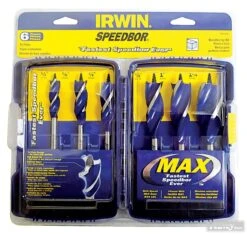 Irwin Speedbor® 6-piece Tri-Flute Speed Bit Set 9 Irwin Speedbor® 6-piece Tri-Flute Speed Bit Set -Home Tools Store 232ad7b0 cf4a 49b0 9f1e 4a22f98d8620