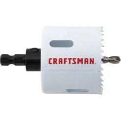 CRAFTSMAN 2 1/4-IN BM HOLESAW W ARBOR