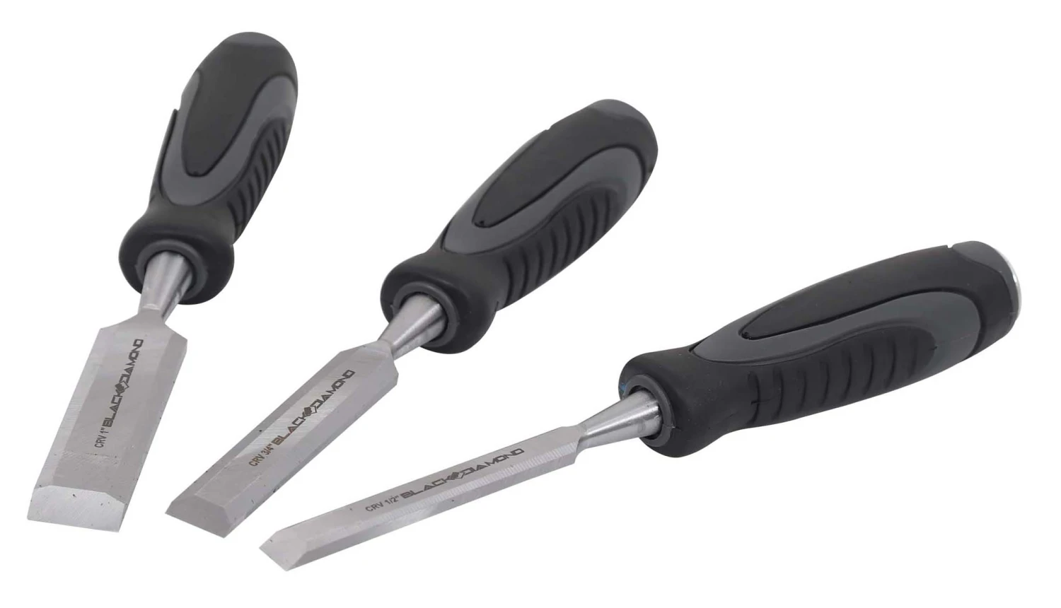 Black Diamond® 3 Pcs Chisel Set With Strike End 4 Black Diamond® 3 Pcs Chisel Set With Strike End - Image 4