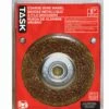 WHEEL 5" WIRE CRIMP COARSE