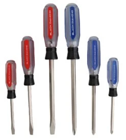 Black Diamond® Screwdriver Set, 6pc
