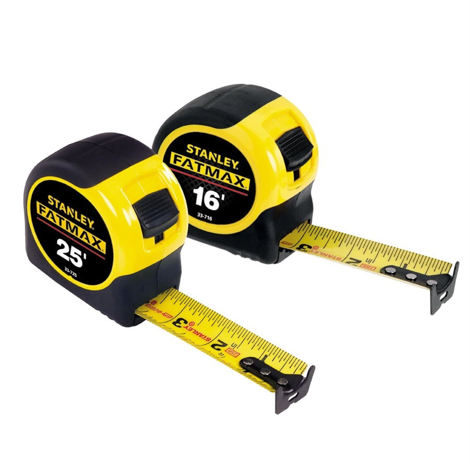 TAPES 16'/25' 2 PK STANLEY 1 TAPES 16'/25' 2 PK STANLEY