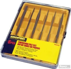 FILE SET 6PC PRECISION