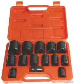 15 Piece Shallow Impact Socket Set