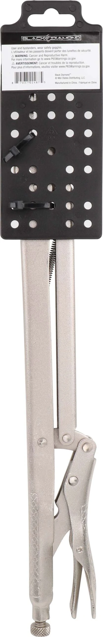 Black Diamond® Long Nose Locking Pliers 15" 2 Black Diamond® Long Nose Locking Pliers 15" - Image 2
