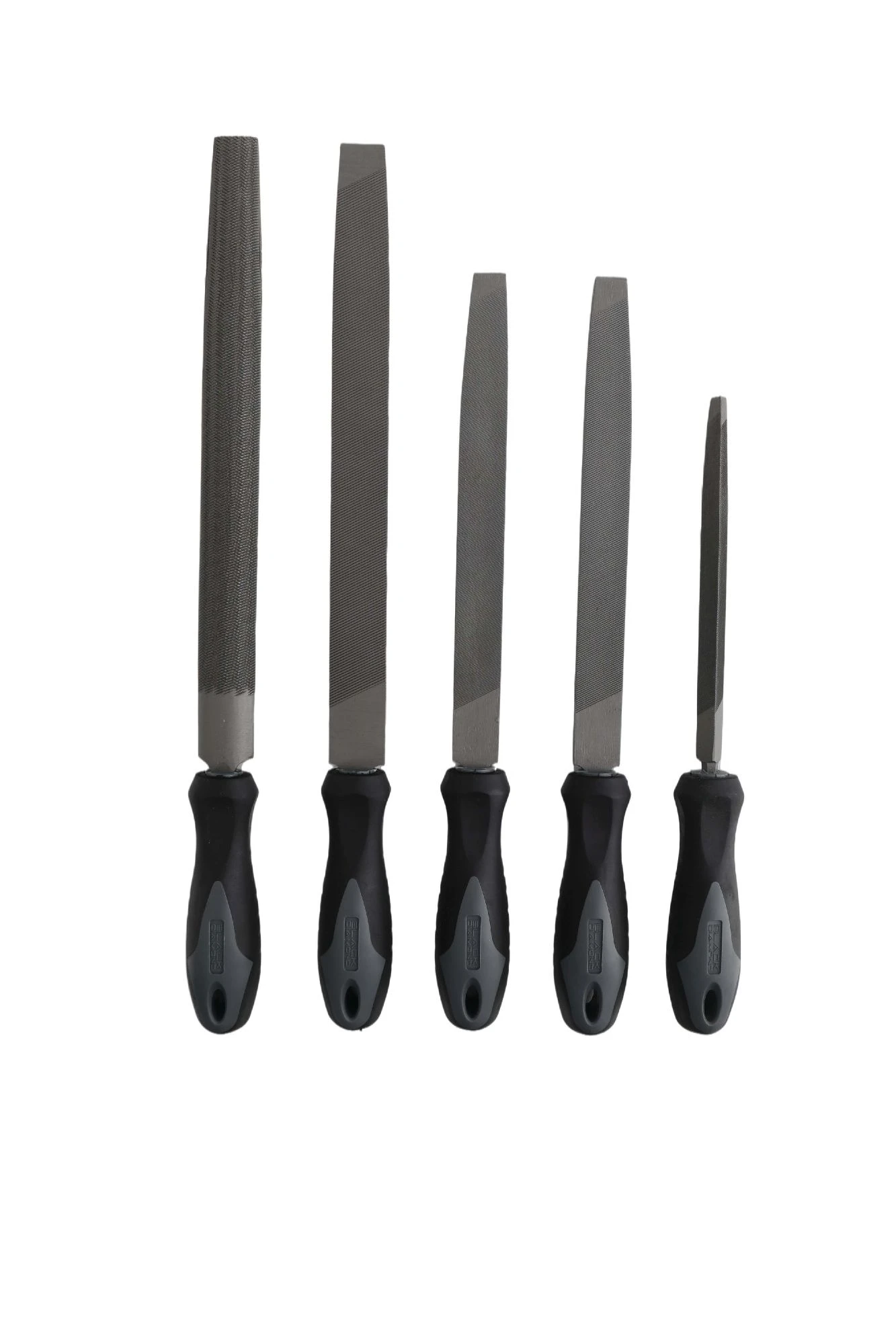 Black Diamond® Molded Metal File 5pc Set 1 Black Diamond® Molded Metal File 5pc Set