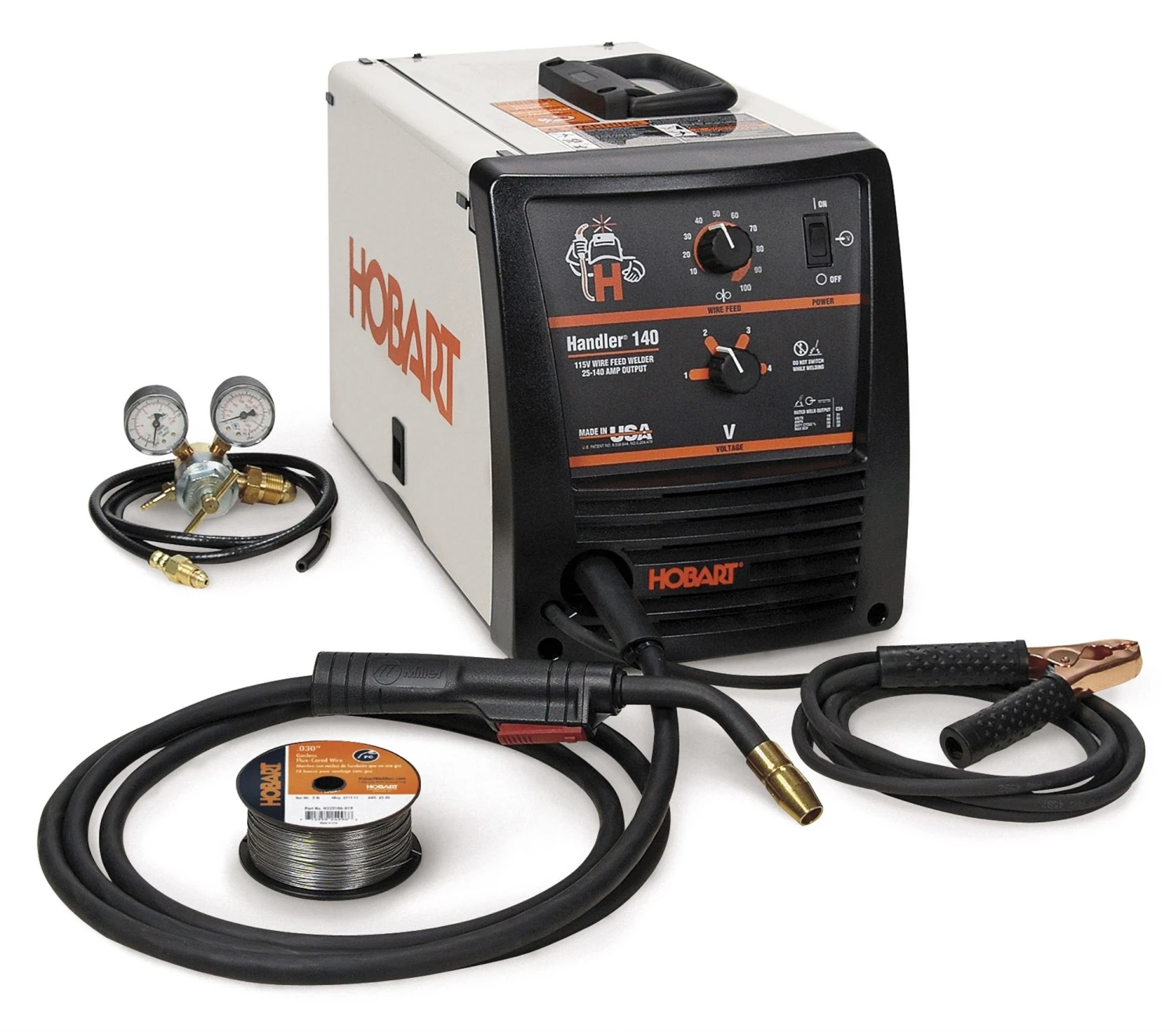 Hobart® Handler® 140 Mig Welder 2 Hobart® Handler® 140 Mig Welder - Image 2