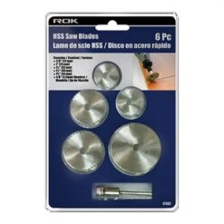 BLADE 6PC ROTARY TOOL ACCESSOR