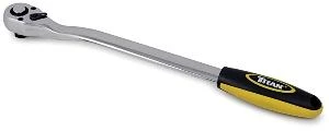 TITAN 1/2in Dr. Offset Extra Long Ratchet 1 TITAN 1/2in Dr. Offset Extra Long Ratchet