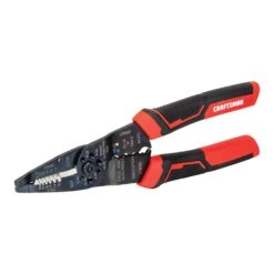 CRAFTSMAN 8" WIRE STRIPPER, CUTTER, CRIMPER