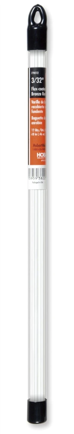 Lincoln Electric® Copper Coated Brazing Rod 3/32 In.