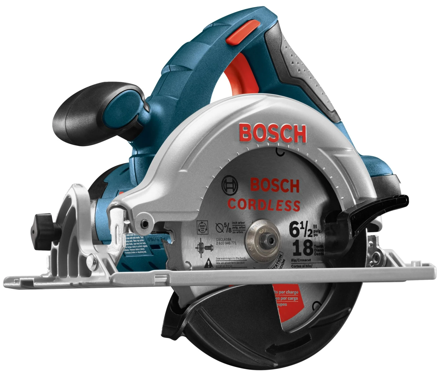 Bosch CCS180B 18V 6-1/2 In. Circular Saw (Bare Tool) 1 Bosch CCS180B 18V 6-1/2 In. Circular Saw (Bare Tool)