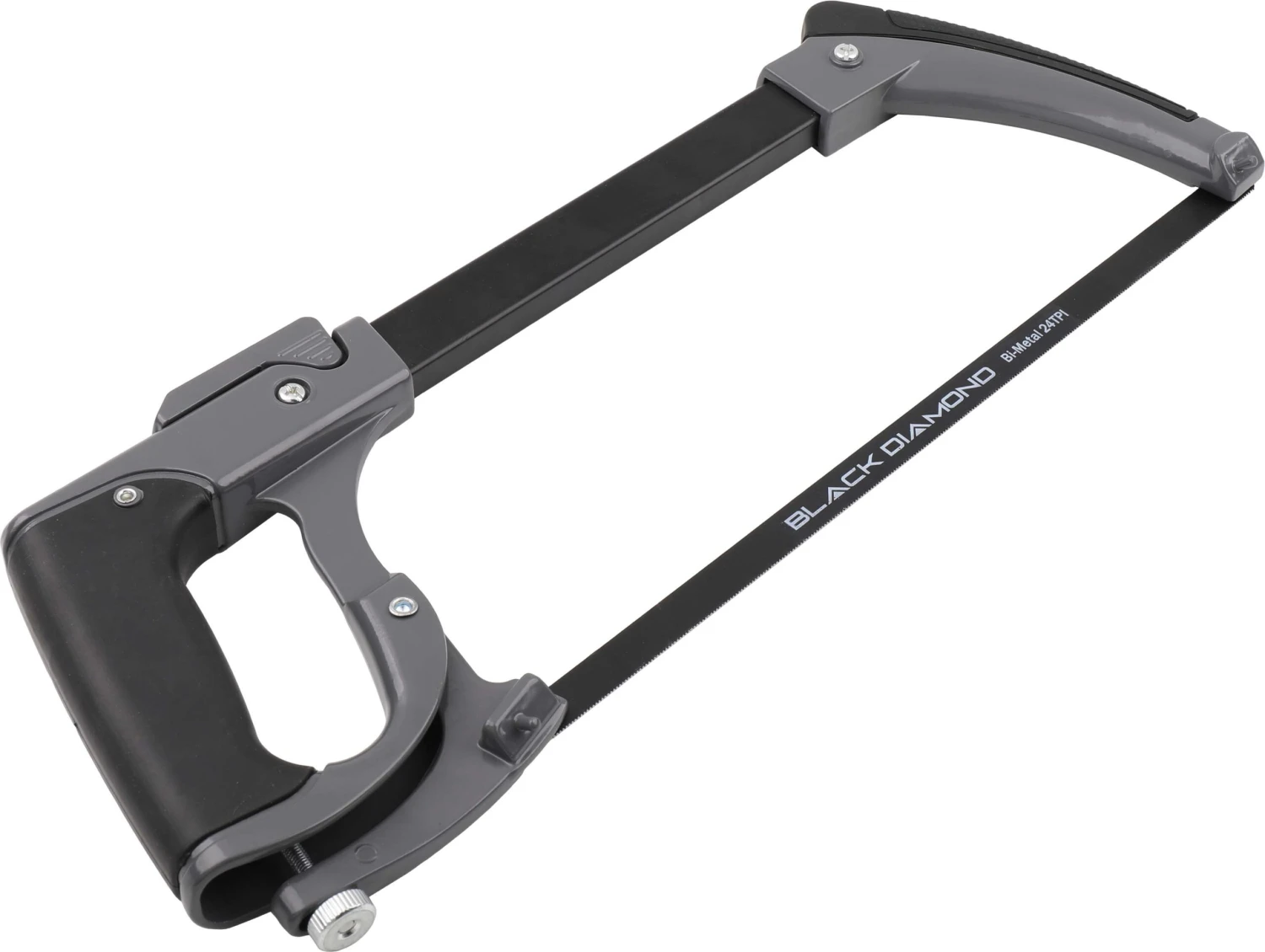 Black Diamond® 12" Hack Saw With Blade 1 Black Diamond® 12" Hack Saw With Blade