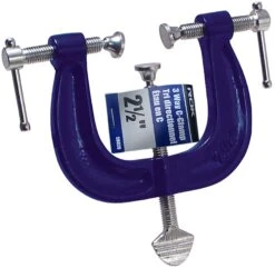 2-1/2" 3-Way C-Clamp