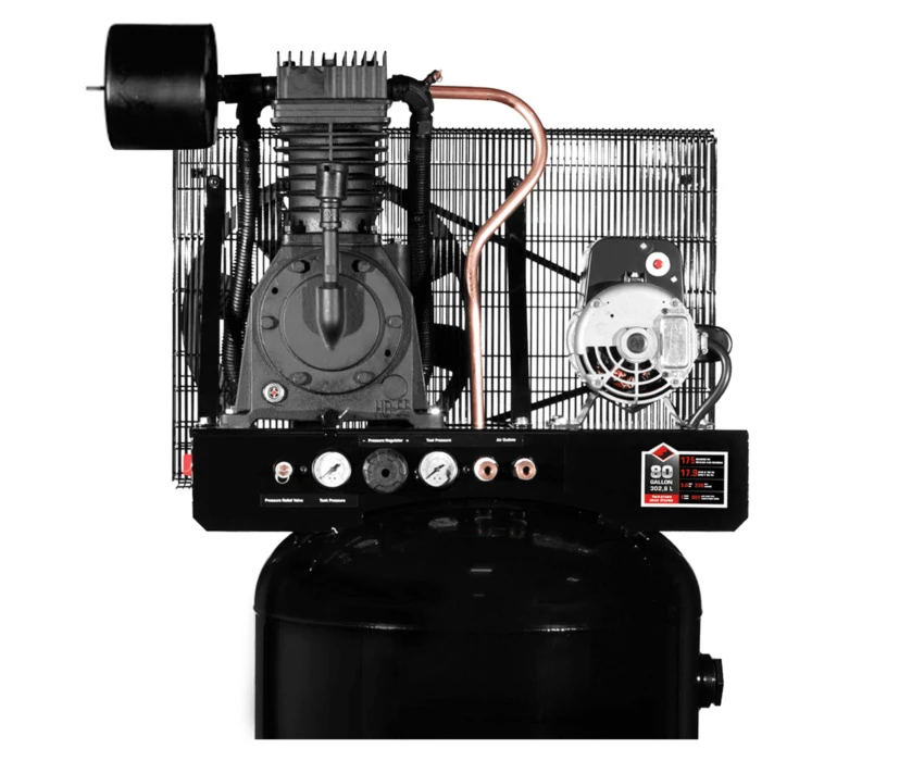 Black Diamond® 80 Gallon Vertical Compressor 2 Black Diamond® 80 Gallon Vertical Compressor - Image 2