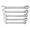 WRENCH RATCH SET 5PC METRIC