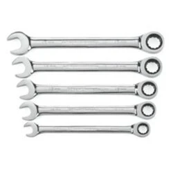 WRENCH RATCH SET 5PC METRIC