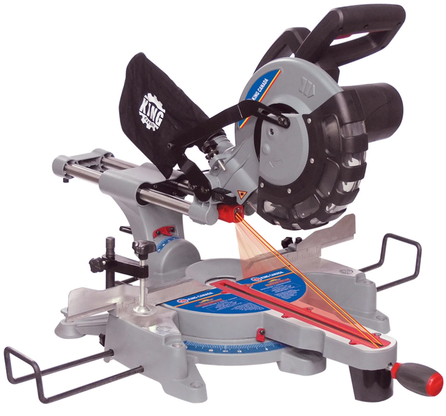 10" SLIDING COMPOUND MITER SAW WITH TWIN LASER 1 10" SLIDING COMPOUND MITER SAW WITH TWIN LASER