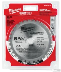 5 3/8 Carbide Saw Blade